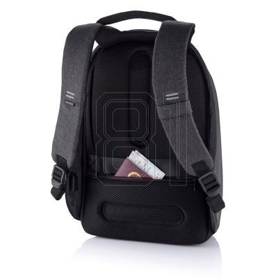 4. XD DESIGN ANTI-DIEBSTAHL-RUCKSACK BOBBY HERO KLEIN SCHWARZ P/N: P705.701