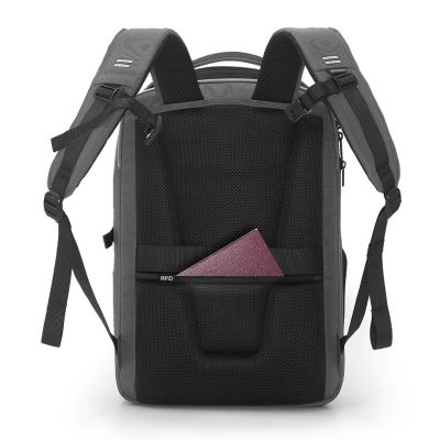 15. XD DESIGN BIZZ RUCKSACK GRAU P/N: P705.932