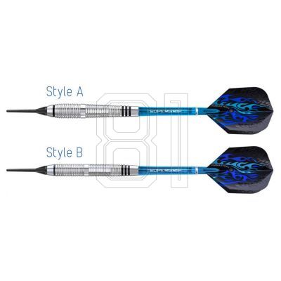 12. Harrows Blaze Softip Darts HS-TNK-000013317