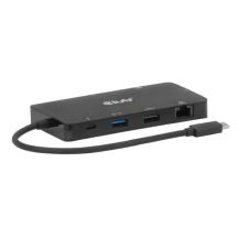 Club3D USB-C 9-in-1-Hub >2xHDMI/2xUSB/USB-C/LAN 4K60Hz PD100W (Einzelhandel)