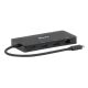 Club3D USB-C 9-in-1-Hub >2xHDMI/2xUSB/USB-C/LAN 4K60Hz PD100W (Einzelhandel)