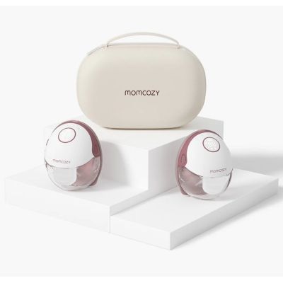2. Momcozy M6 Doppelmilchpumpe Rot