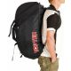 3. TOP TEN Sporttasche mit Rucksackfunktion 55 x 29 x 27 cm TOR-P6A schwarz (PREISÄNDERUNG)