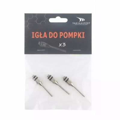 4. Yakima Pumpennadel 3 Stück 100293
