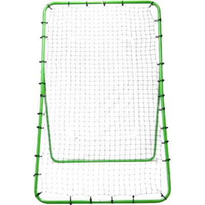 REBOUNDER-TRAININGSRAHMEN ZUM PREDIGEN EINES FUSSBALLS 210x120CM ENERO