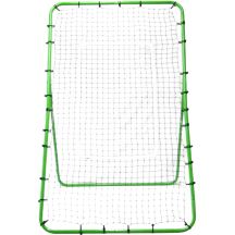 REBOUNDER-TRAININGSRAHMEN ZUM PREDIGEN EINES FUSSBALLS 210x120CM ENERO