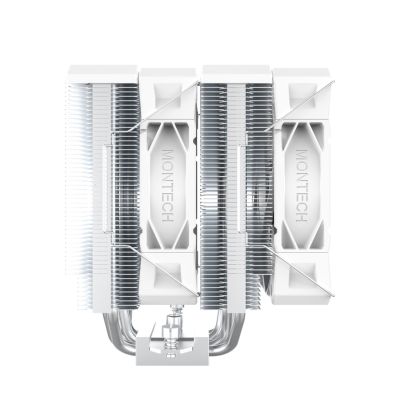 3. Montech NX600 Prozessor-Luftkühler 12 cm Weiß 1 Stück.