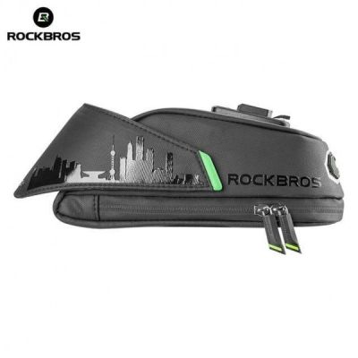 2. Rockbros kleine Clip-On-Fahrradsatteltasche