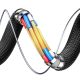 3. Joyroom S-A60 StarTalk 3A USB-A-auf-USB-C-Kabel, 1,2 m, schwarz