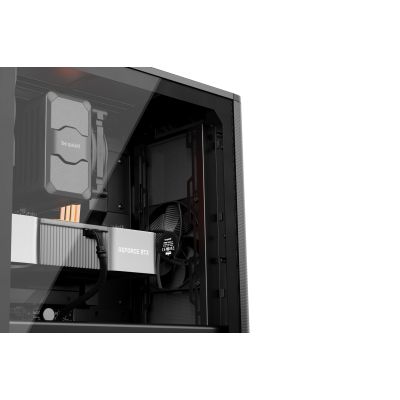 12. BE QUIET HOUSING! PURE BASE 501 Airflow Window Black