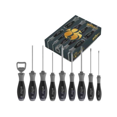 SoftFinish 9-teiliges Schraubendreher-Set, limitierte Auflage
