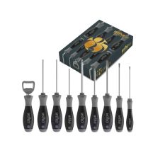 SoftFinish 9-teiliges Schraubendreher-Set, limitierte Auflage