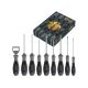 SoftFinish 9-teiliges Schraubendreher-Set, limitierte Auflage