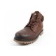 2. Wrangler Yuma Herrenstiefel Chelsea Boots Elegantes Leder Dunkelbraun