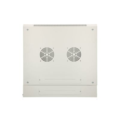 9. Extralink - 19" 6U 600x600 AZH Grauer Wandschrank