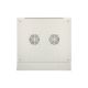 9. Extralink - 19" 6U 600x600 AZH Grauer Wandschrank