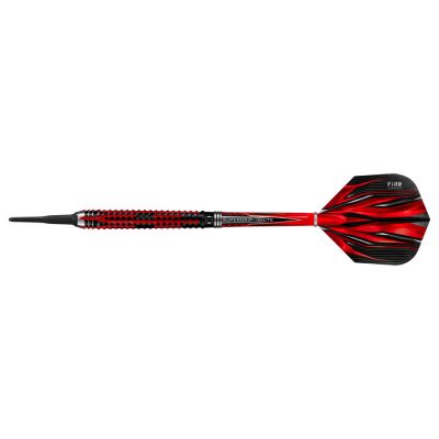8. Harrows Fire Inferno Darts 90% Softip HS-TNK-000016009