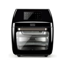 Black+Decker Heißluftfritteuse BXAFO1200E (1700W) Fritteuse mit Backofen