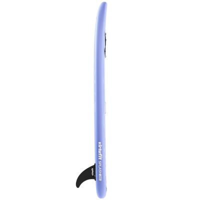 17. VIRTUFIT SUP BOARD SPLASH 225 MIT FLOW PURPLE ZUBEHÖR
