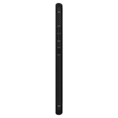 15. Spigen Rugged Armor Hülle für Samsung Galaxy A52 / A52S - Mattschwarz