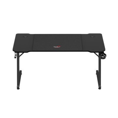 10. Huzaro Hero 3.3 Schwarzer Gaming-Schreibtisch