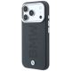 2. BMW-Logo-zentrierte MagSafe-Hülle für iPhone 17 Pro / 18 Pro – Grau
