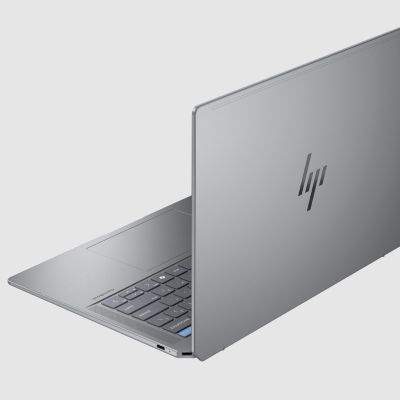 6. HP OmniBook Ultra AI PC 14-fd0003nn Ryzen AI 9 365 14" 2,2K Touchscreen 400 Nits AG 16 GB LPDDR5X SSD 1 TB Radeon 880M 9-MP-Kamera mit KI und Infrarot 68 Wh Windows 11 2 Jahre