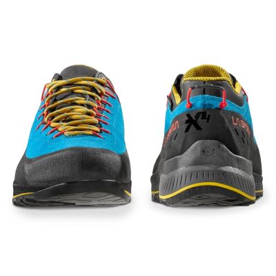 4. LA SPORTIVA Schuhe TX4 Evo GTX-Tropic Blue-Bamboo-44
