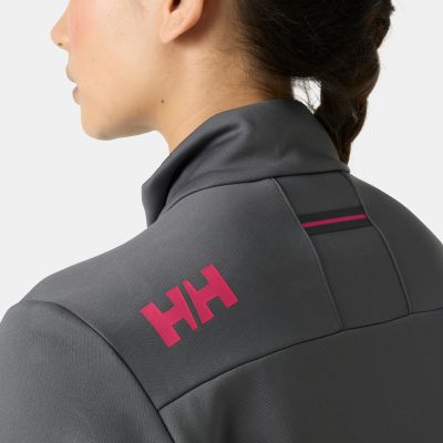 4. Helly Hansen Damen Fleecejacke W Crew 34604 831