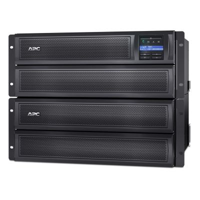 13. APC Smart-UPS X 2200VA, kompakter Tower/Rack-Umrüstsatz, LCD-Display, 200–240 V