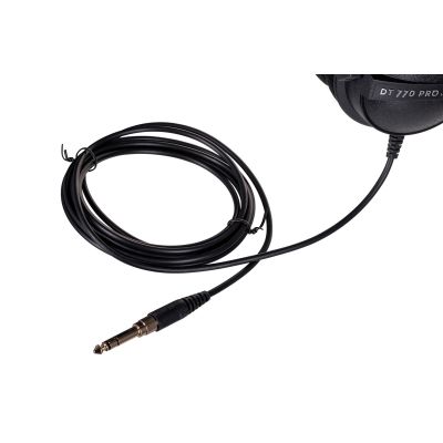 21. Beyerdynamic DT 770 PRO 80 OHM BLACK LIMITED EDITION - Geschlossener Studio-Kopfhörer