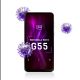 7. 3mk FlexibleGlass Hybridglas für Motorola Moto G55 5G