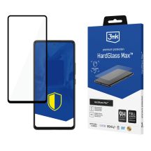 Gehärtetes Glas 9H 3mk HardGlass Max für Samsung Galaxy A53 5G