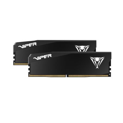 8. Patriot Viper Elite 5 Ultra DDR5 2x32GB 6000MHz CL28 Schwarz