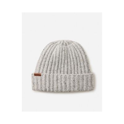 RIP CURL SURF REVIVAL WOOL REG BEANIE grau