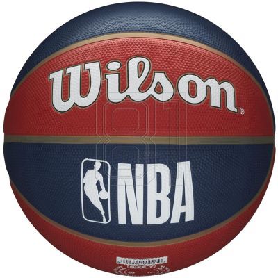 3. Wilson NBA Team New Orleans Pelicans Ball WTB1300XBNO