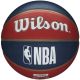 3. Wilson NBA Team New Orleans Pelicans Ball WTB1300XBNO