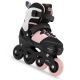 9. Spokey Trixie BK/PK Jr SPK-944678 Rollschuhe Größe 35-38