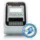 8. Brother QL-820NWBC Thermodirekt-Etikettendrucker, Farbe, 300 x 300 dpi, 176 mm/s, kabelgebunden und kabellos, LAN (kabelgebunden), WLAN, Bluetooth