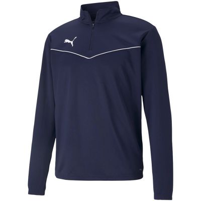 3. Puma teamRISE 1 4 Zip Top M Sweatshirt 657394 06