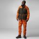 7. Fjällräven Brenner Pro Winterhose M Orange Multi Camo (F87322-261)