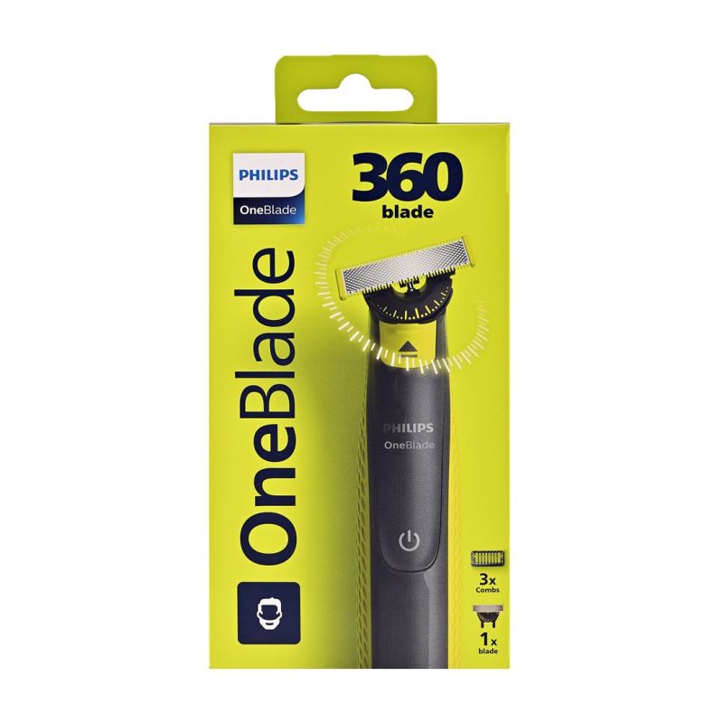 18. PHILIPS Oneblade 360 QP Rasierer 2724/23