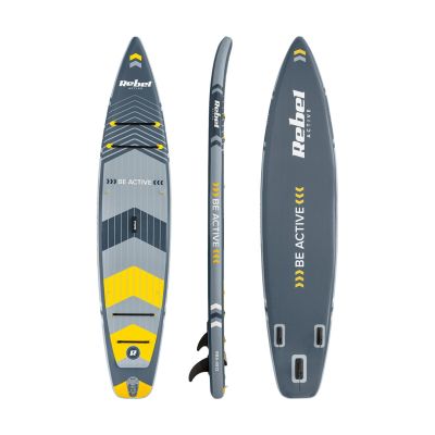 3. SUP-Board REBEL ACTIVE PRO Touring, 381x81x15, Set