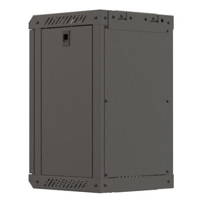 10. Lanberg WF11-3309-10B 9U-Wandgehäuse, Schwarz