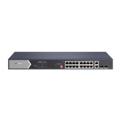 3. Hikvision DS-3E0520HP-E PoE-Switch 16p Gigabit Ethernet (10/100/1000)