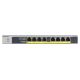 5. Netgear GS108LP-100EUS 8p PoE 60W* (PoE+: 8p) Unmanaged Gigabit Switch