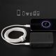 3. SBS TECABLETISSUETCCG USB-C – USB-C-Kabel 1,5 m 60 W geflochten – grau