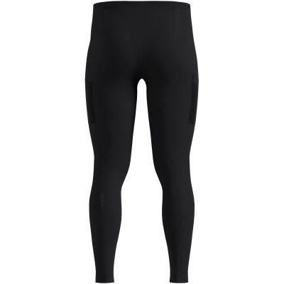 Herren-Tights Odlo X-ALP CARGO WINTER, schwarz