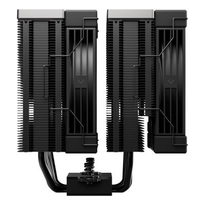 4. DeepCool AK620 G2 Prozessor-Luftkühler 12cm Schwarz 1 Stück.