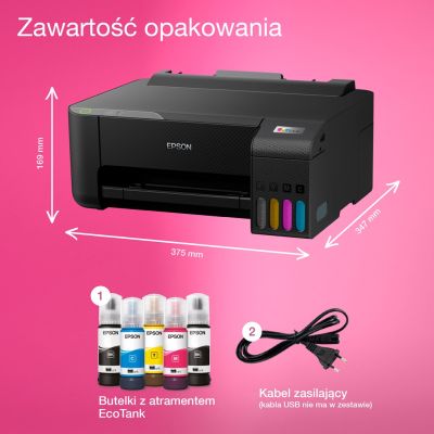 9. Epson EcoTank L1230 Schwarzweiß-Drucker